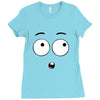 omg Ladies Fitted T-Shirt
