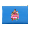paw patrol birthday girl auntie Accessory Pouches