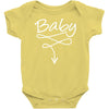 baby belly Baby Onesie