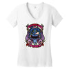 knowledge and power Women's V-Neck T-Shirt