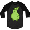 grizzly pear 3/4 Sleeve Shirt
