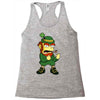 happy saint patrick day simpson 2 Racerback Tank