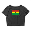 ghana international support your country  sport flag Crop Top