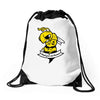 mind your own beeswax Drawstring Bags