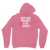 keep your rosaries off my ovaries Unisex Hoodie