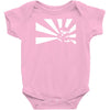 rising sun stormtrooper star wars Baby Onesie