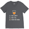 room for vodka V-Neck Tee