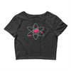 atomic heart Crop Top