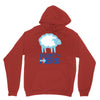 i m with herd Hoodie