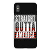 straight outta america iPhoneX
