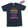 i am a mermaid unicorn kitten fairy princess Exclusive T-shirt