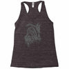wolf princess warrior Racerback Tank