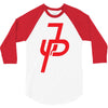 jake paul red 3/4 Sleeve Shirt