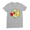moon rocket Ladies Fitted T-Shirt
