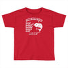 fishing instructions Toddler T-shirt