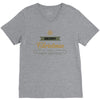snow merry christmas V-Neck Tee