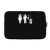 bla bla bla  fun shirt herrentag kult Laptop sleeve