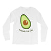 avocado fan club Long Sleeve Shirts
