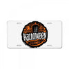 halloween october 31 License Plate