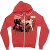 poker game Zipper Hoodie