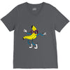 banana wobbler V-Neck Tee