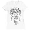 Puff Puff Pass Ladies Fitted T-Shirt