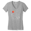 Desert Women's V-Neck T-Shirt