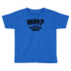 nerd Toddler T-shirt
