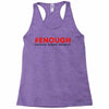 enough national school walkout Racerback Tank