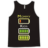 mommy low battery low energy Tank Top