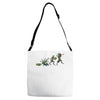 pickle rick evolution Adjustable Strap Totes