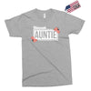 blessed aunitie with flower white color Exclusive T-shirt