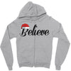 believe Zipper Hoodie