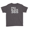 pro black 365 Youth Tee