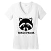 trash panda Women's V-Neck T-Shirt