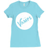 the vamps Ladies Fitted T-Shirt
