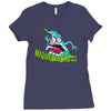 nique sa mere Ladies Fitted T-Shirt