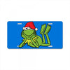 kermit christmas License Plate