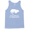 retro hippo cartoon anime classic Tank Top