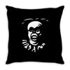clown es nerd retro horror fun Throw Pillow