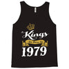 kings are born in 1979 Tank Top
