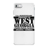 property of west georgia correctional facility iPhone 7 Case