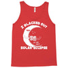 i black out solar ec;ipse Tank Top