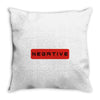 negative Throw Pillow