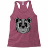 panda zentagle Racerback Tank