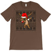 christmas reindeer dabbing T-Shirt