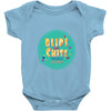 blips and chitz Baby Onesie