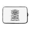 Vintage 1981 Laptop sleeve