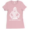 every rose has thorns Ladies Fitted T-Shirt