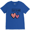 i love you mom V-Neck Tee